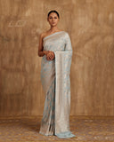 Ipsit Shikargah Georgette Saree