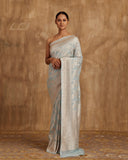 Ipsit Shikargah Georgette Saree