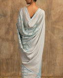 Tatvika Geometrical Weave Saree Georgette