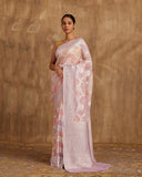 Aadrika Jaal Multicolor Georgette  Saree