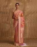 Mananya Rangkat Multi Colour Saree  Georgette