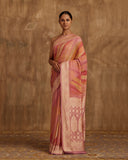 Mananya Rangkat Multi Colour Saree  Georgette