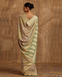 Tatvika Geometrical Weave Saree Georgette