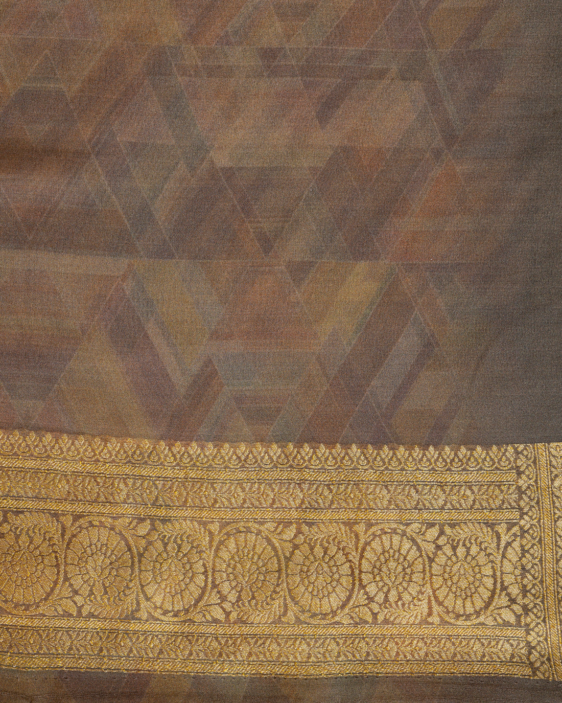 Tatvika Geometrical Weave Saree Georgette