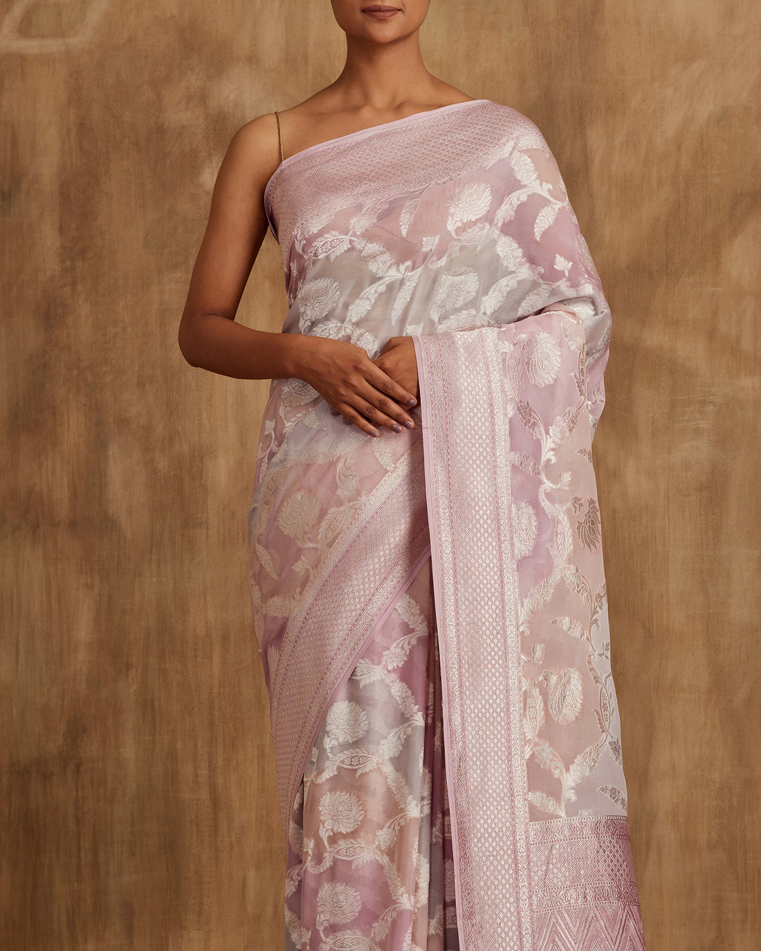 Aadrika Jaal Saree  Georgette