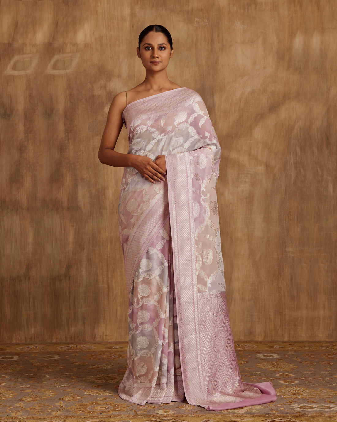 Aadrika Jaal Saree  Georgette