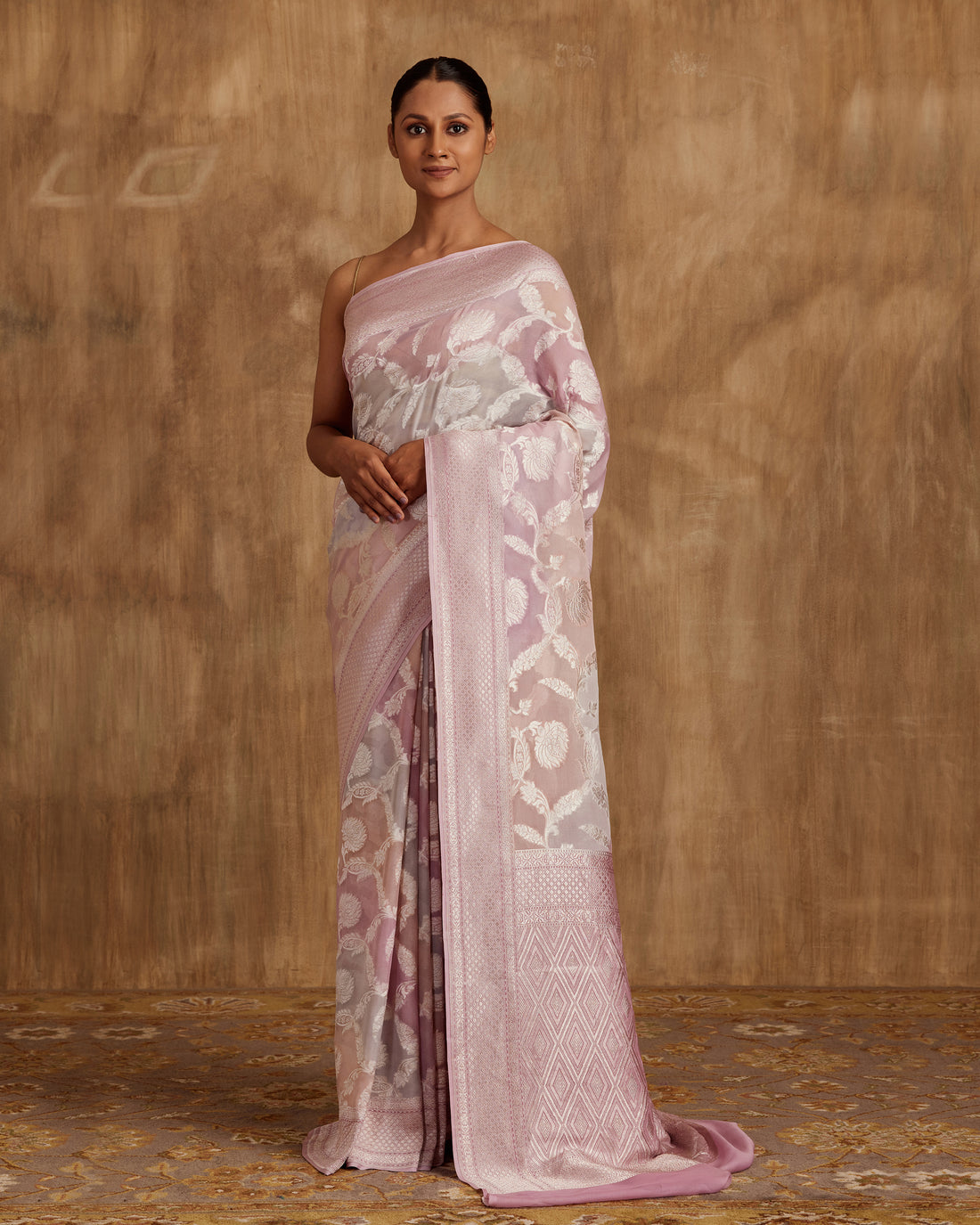 Aadrika Jaal Saree  Georgette