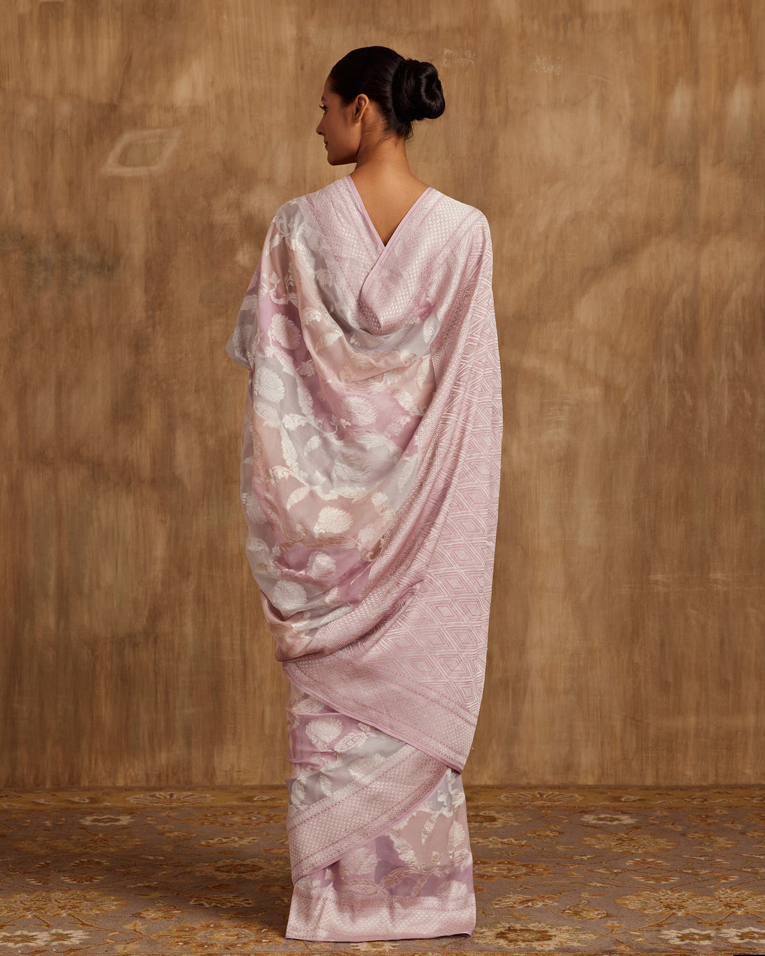 Aadrika Jaal Saree  Georgette