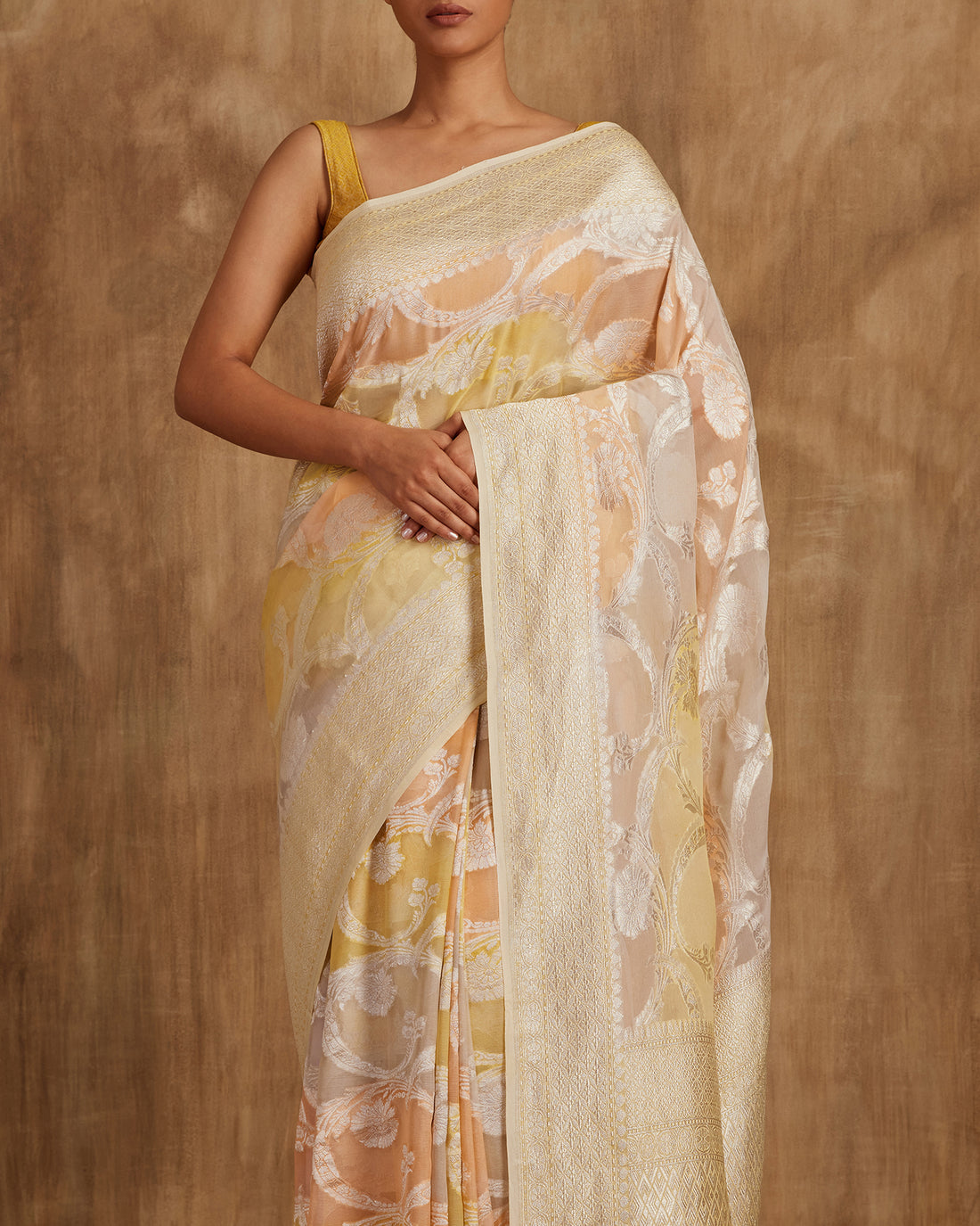 Aadrika Jaal Saree Georgette