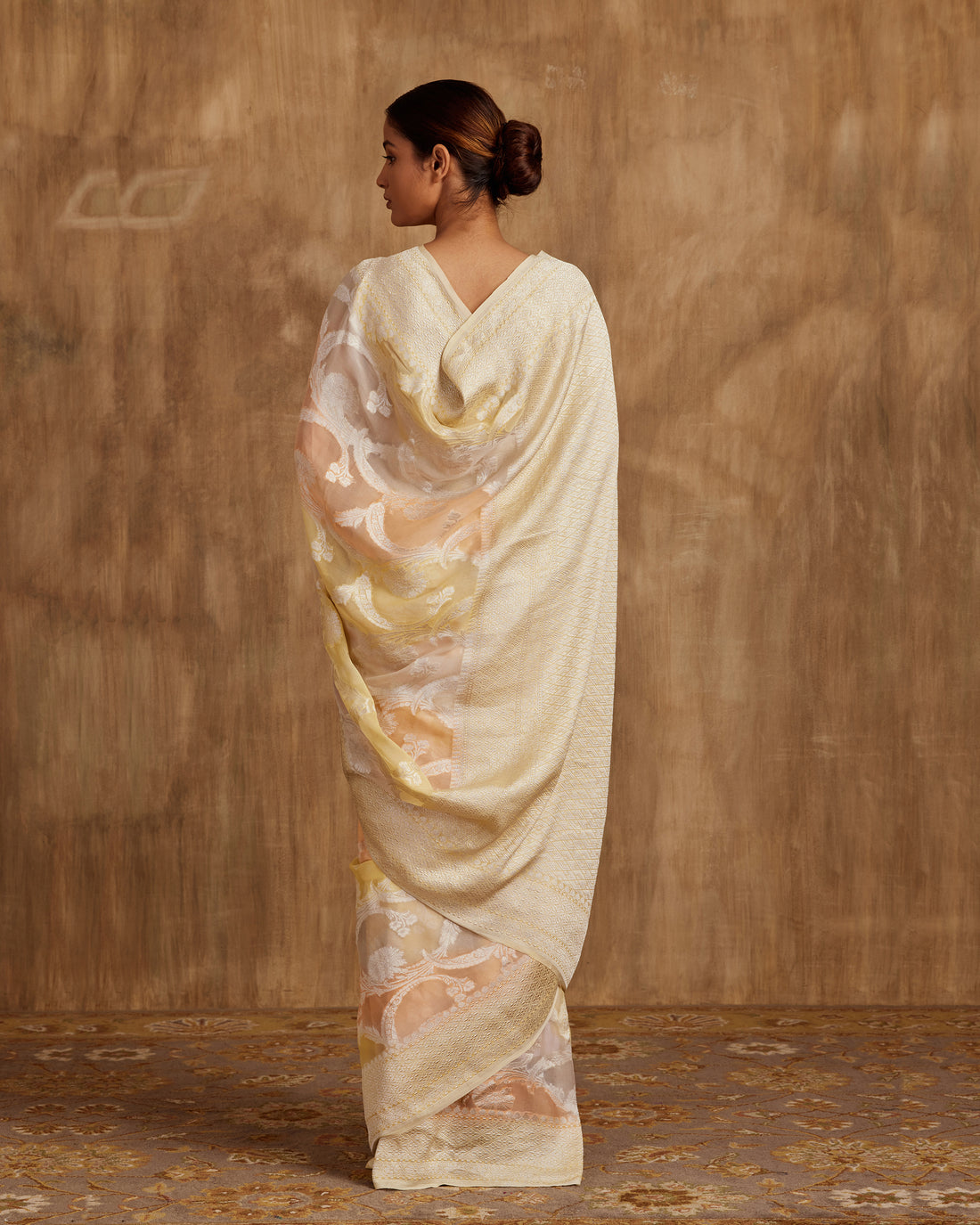 Aadrika Jaal Saree Georgette