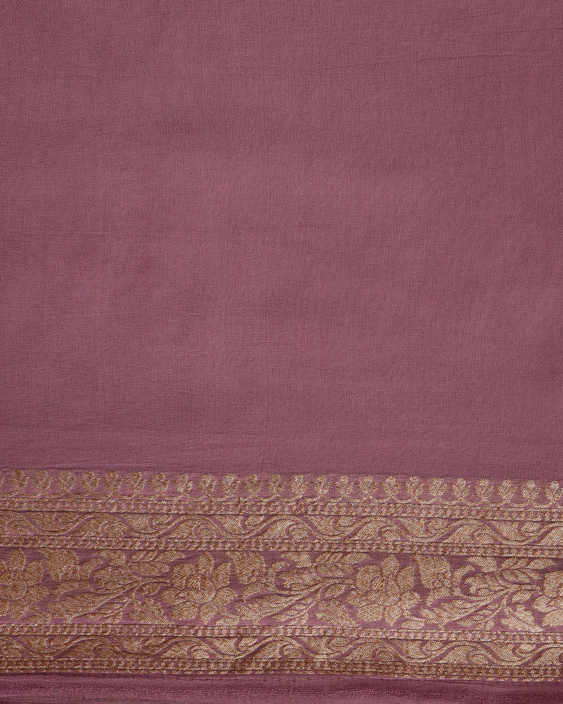 Nitya Stripe Weave Saree Georgette