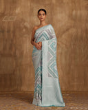 Mananya Rangkat Saree khaddi  Georgette