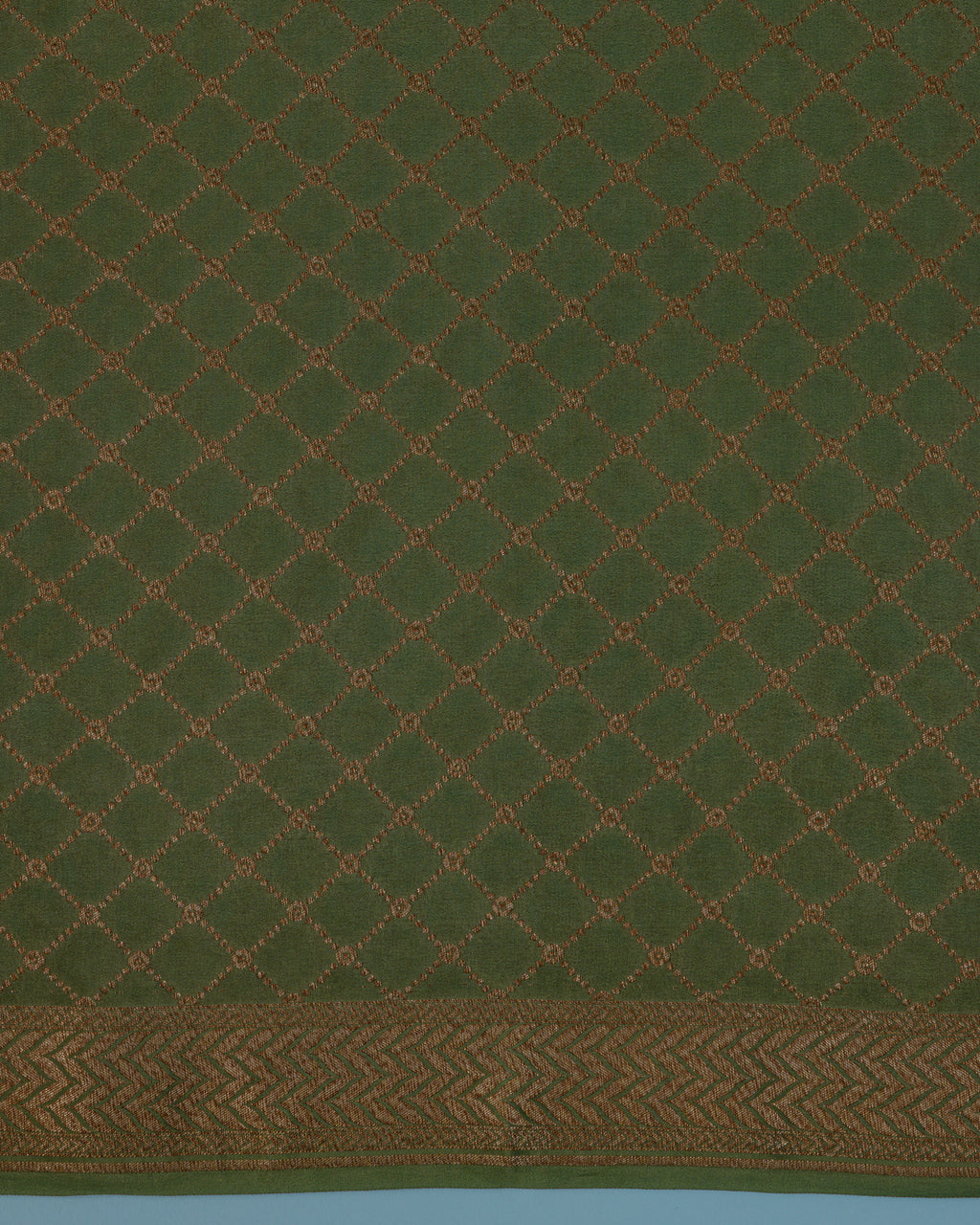 Olive Moss Crepe