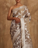 Aadrika Jaal Saree  Kora