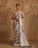 Aadrika Jaal Saree  Kora