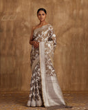 Aadrika Jaal Saree  Kora