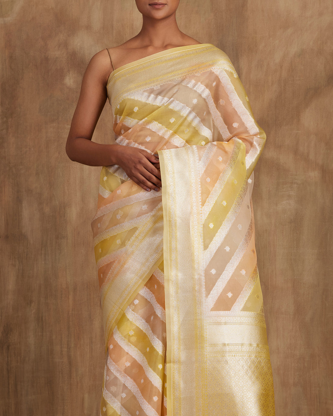 Mananya Rangkat Saree Kora