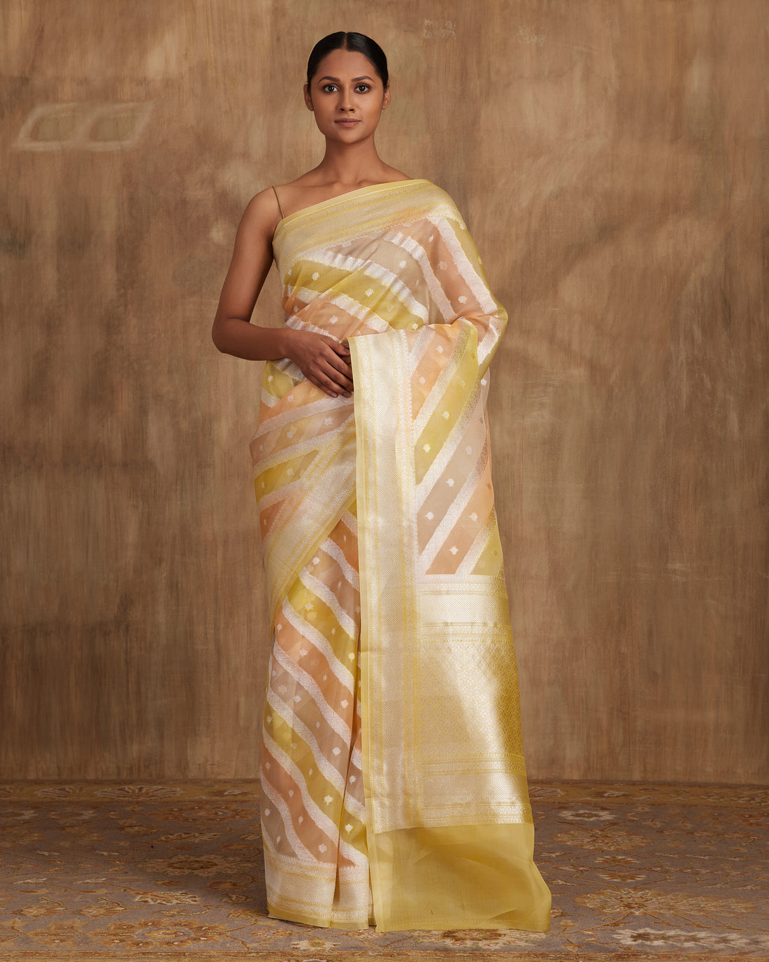 Mananya Rangkat Saree Kora