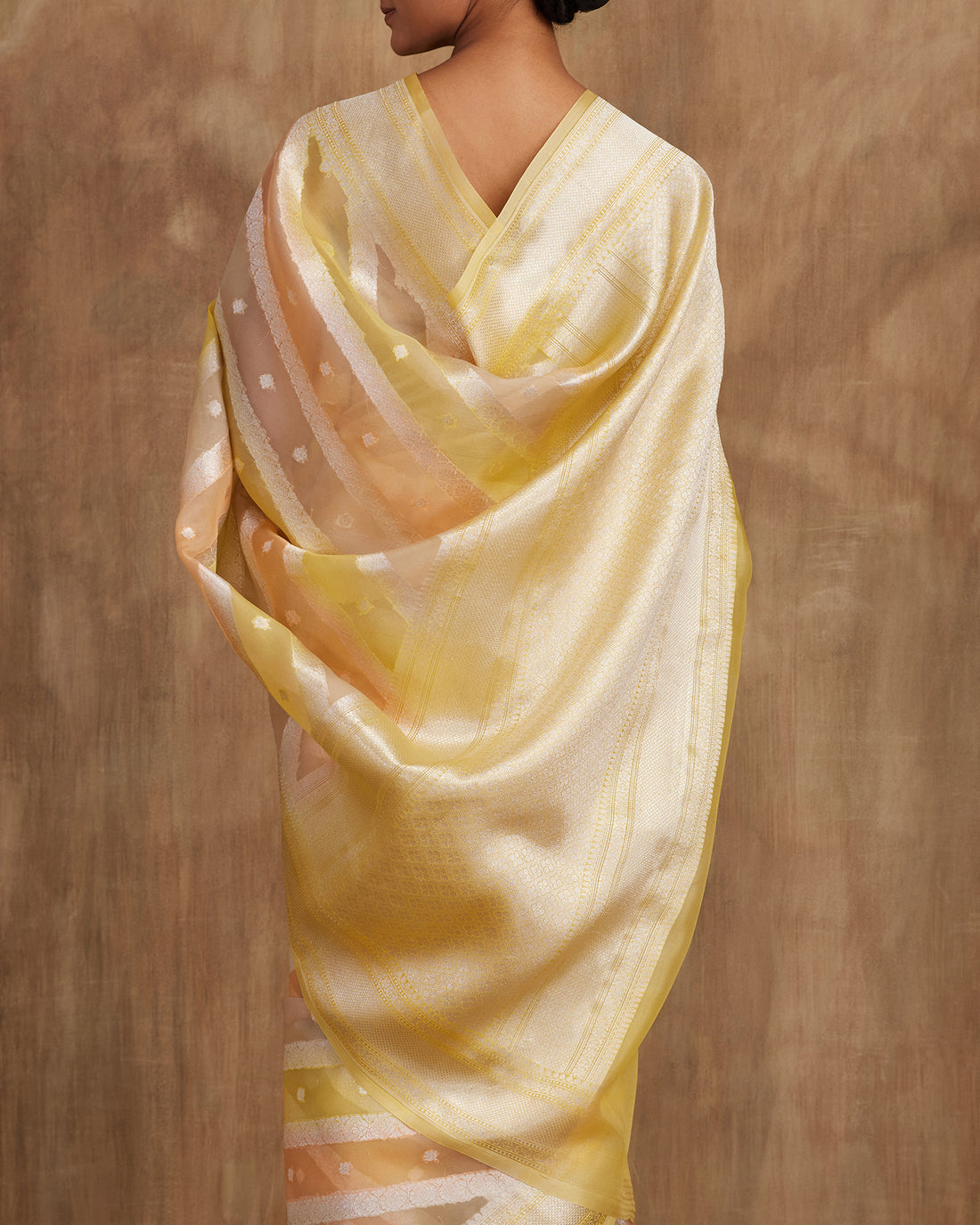 Mananya Rangkat Saree Kora