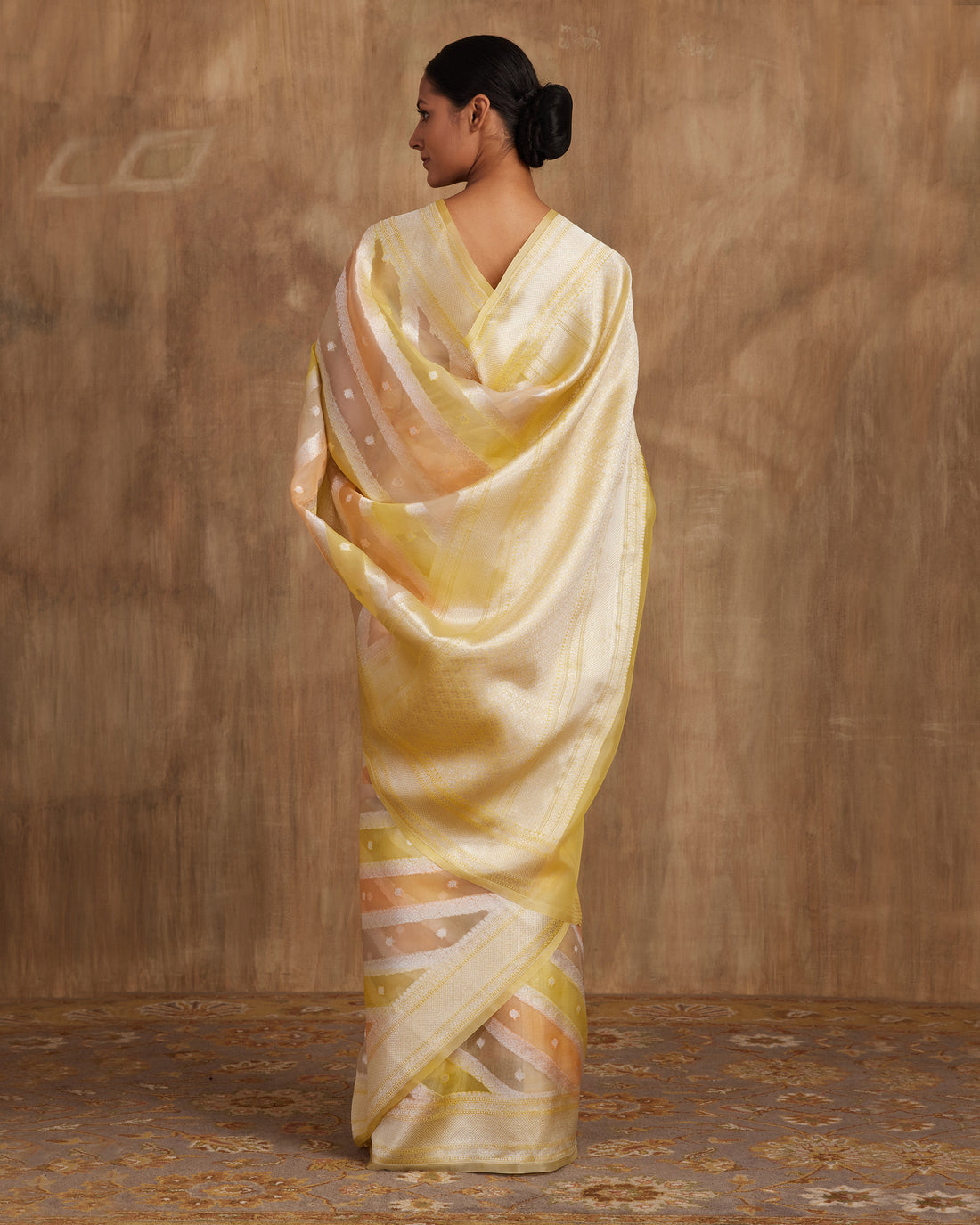 Mananya Rangkat Saree Kora