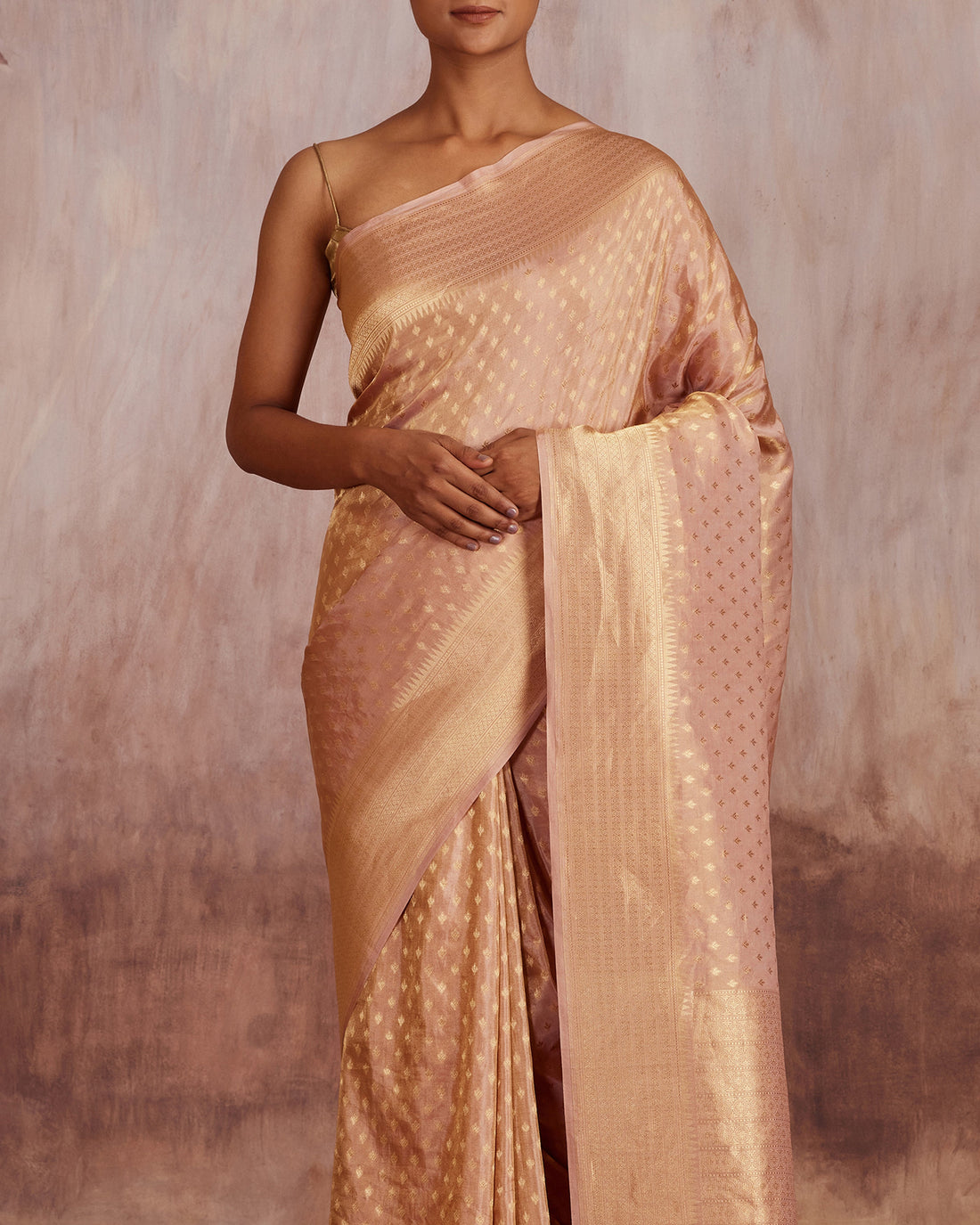 Lavani Dana Buti Saree Tissue