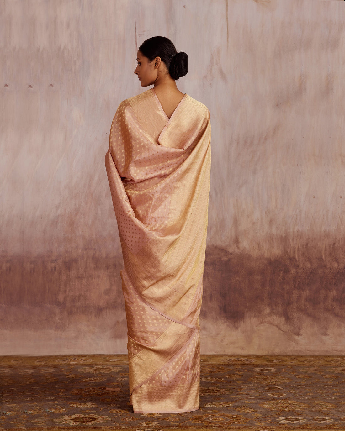 Lavani Dana Buti Saree Tissue