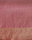 Nitya Diagonal Stipe Saree Tissue