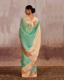 Lavani Ancient Buti Saree Kora