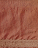 Nitya Zig-Zag Pattern Stripe Saree  Tissue