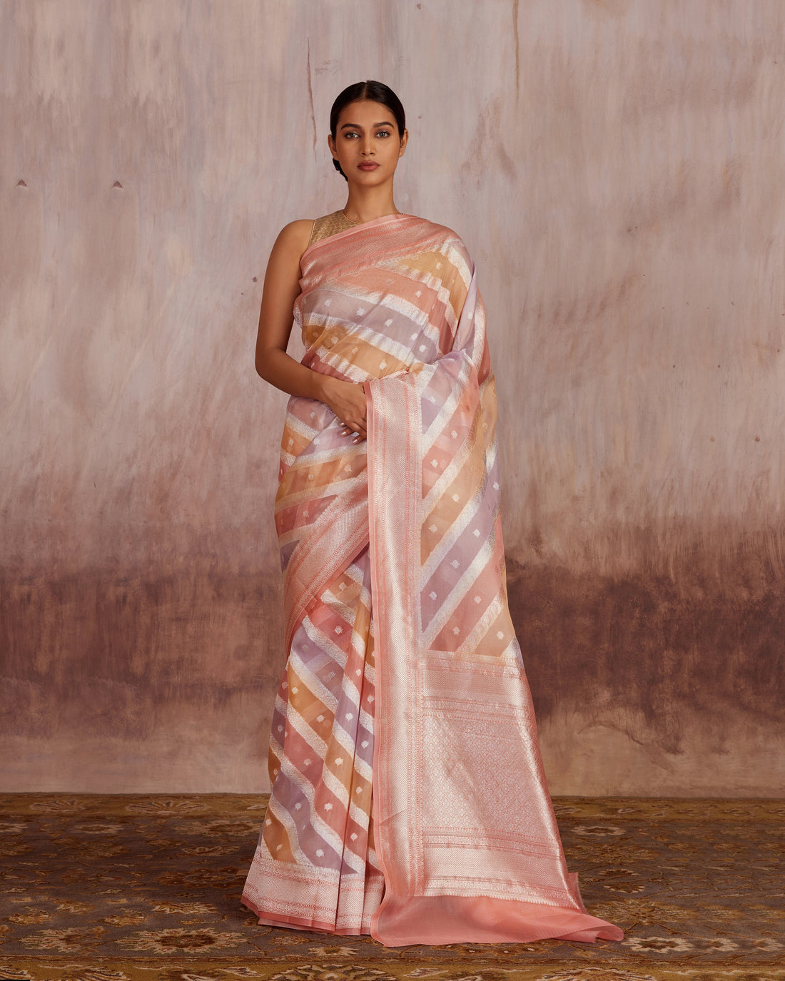 Mananya Rangkat Saree Kora