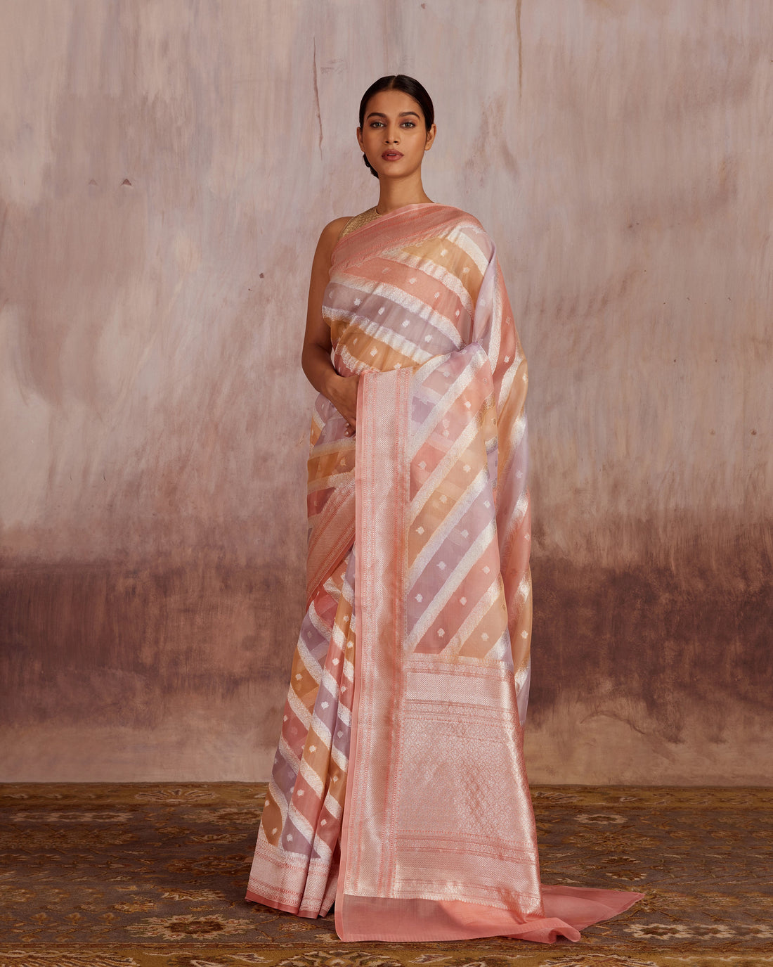 Mananya Rangkat Saree Kora