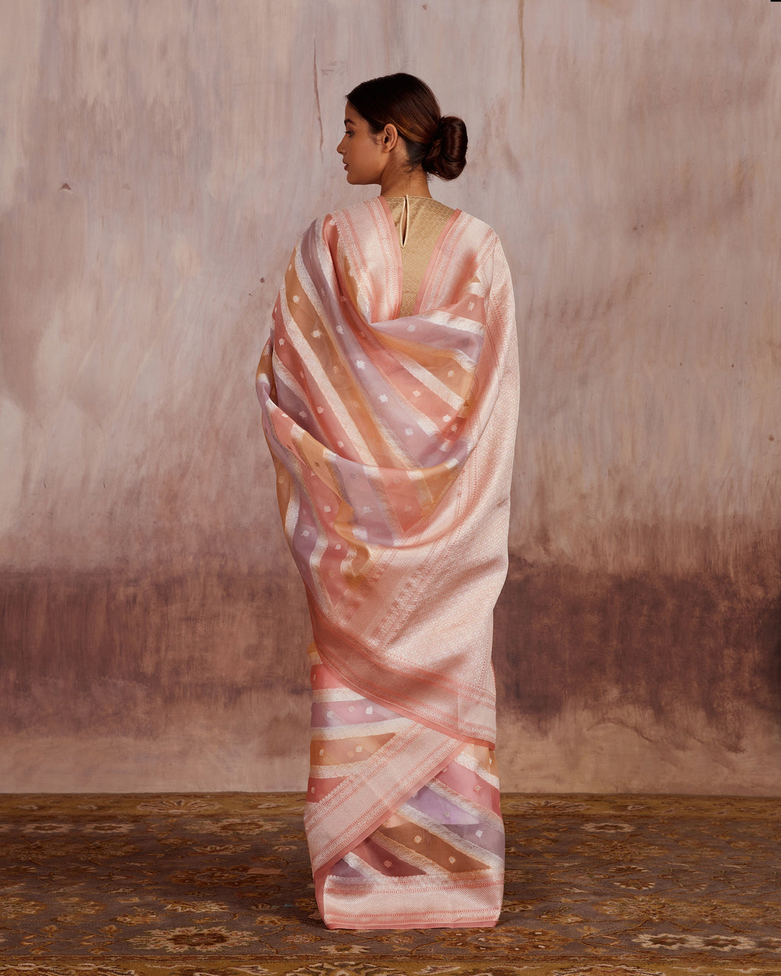Mananya Rangkat Saree Kora