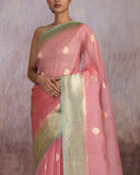 Lavani Authentic Buti Saree Kora