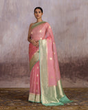 Lavani Authentic Buti Saree Kora