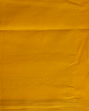 Golden Zari Pinstripe Saree Kora