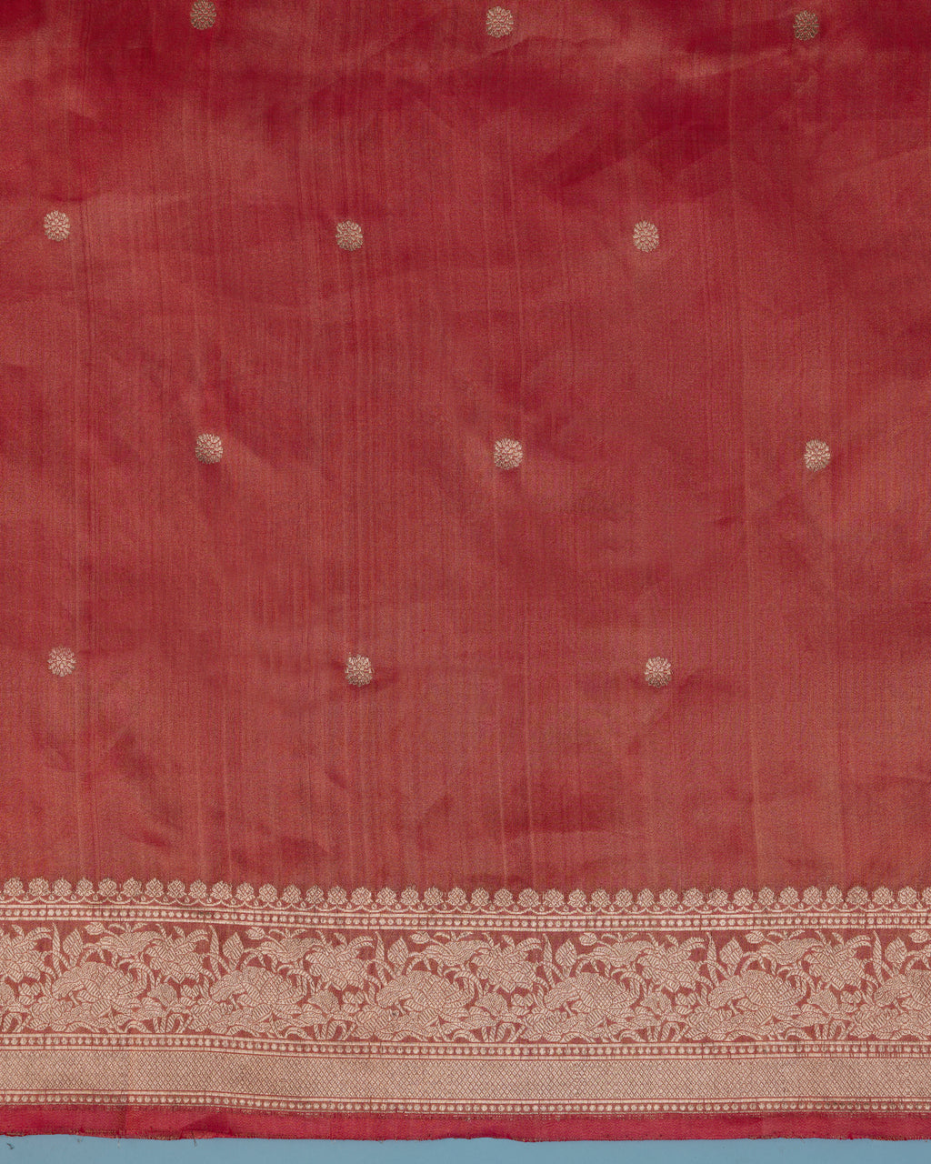 Coral Gilt Buti Tissue