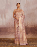 Aadrika Floral Jaal Saree Kora