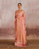 Geometrically Inspired Saree Kora