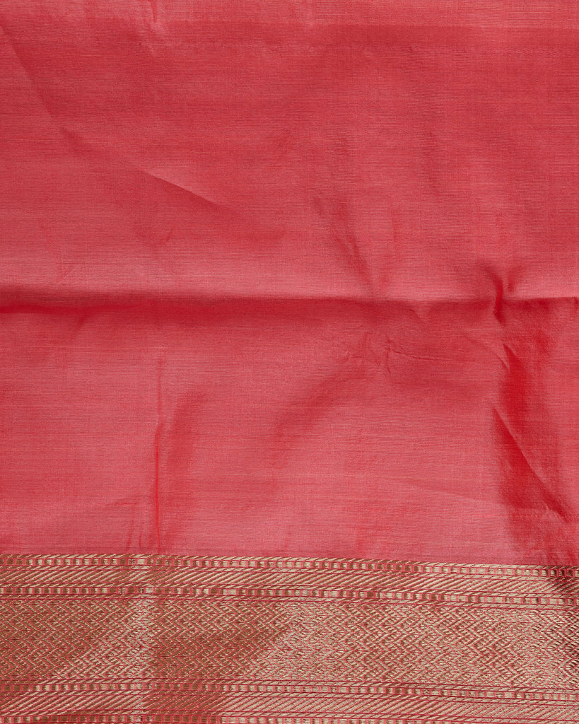 Nitya Stripe Weave Saree Kora
