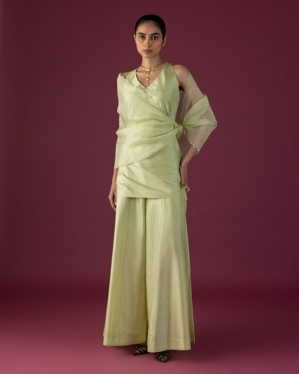 Pistachio Whisper Flare