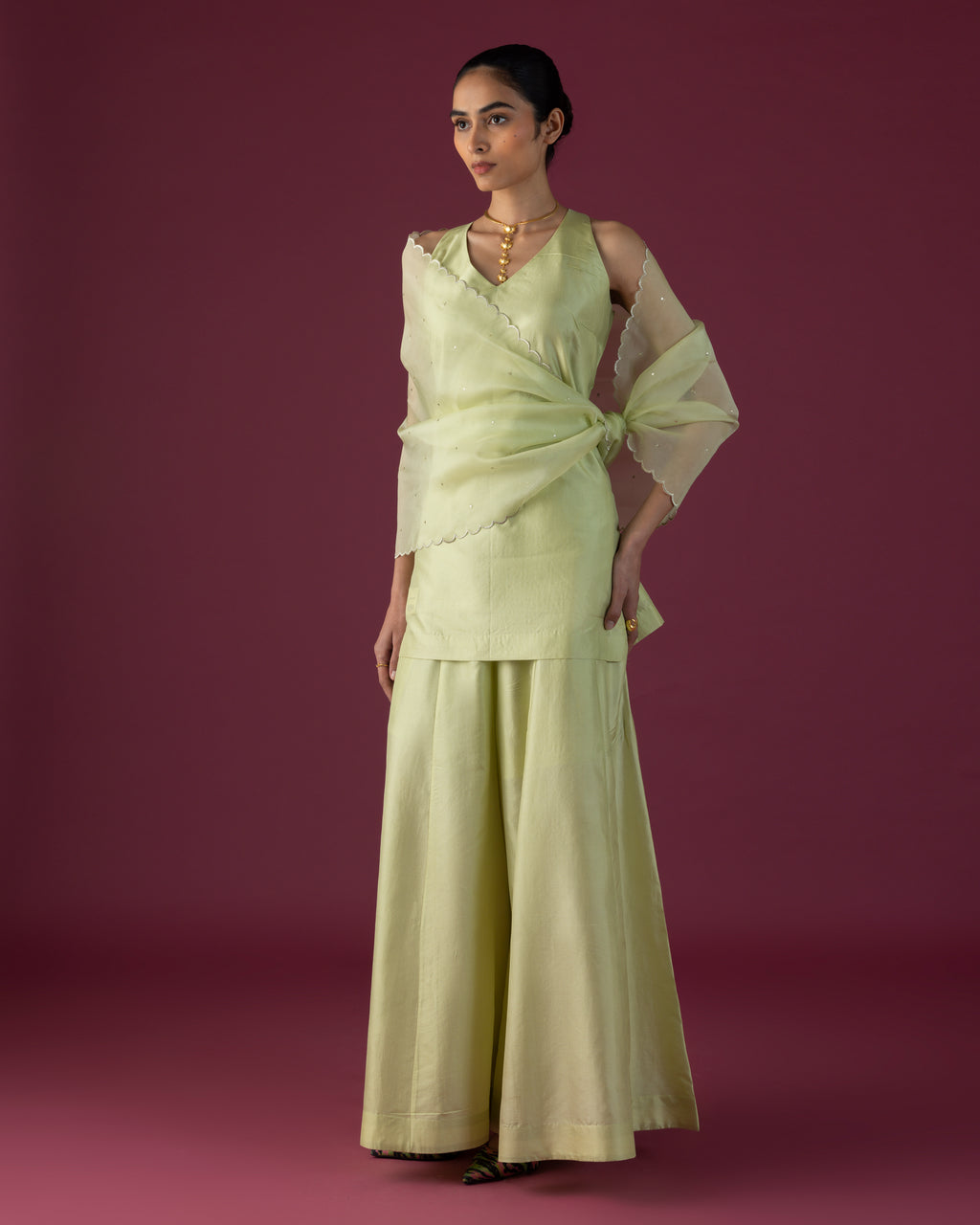 Pistachio Whisper Flare