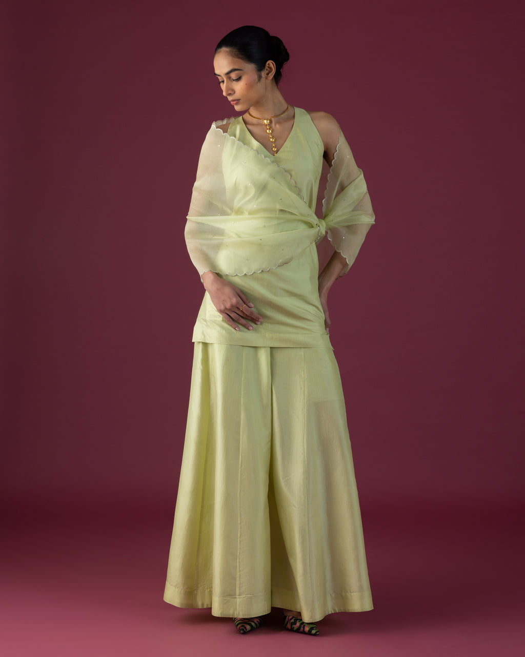 Pistachio Whisper Flare