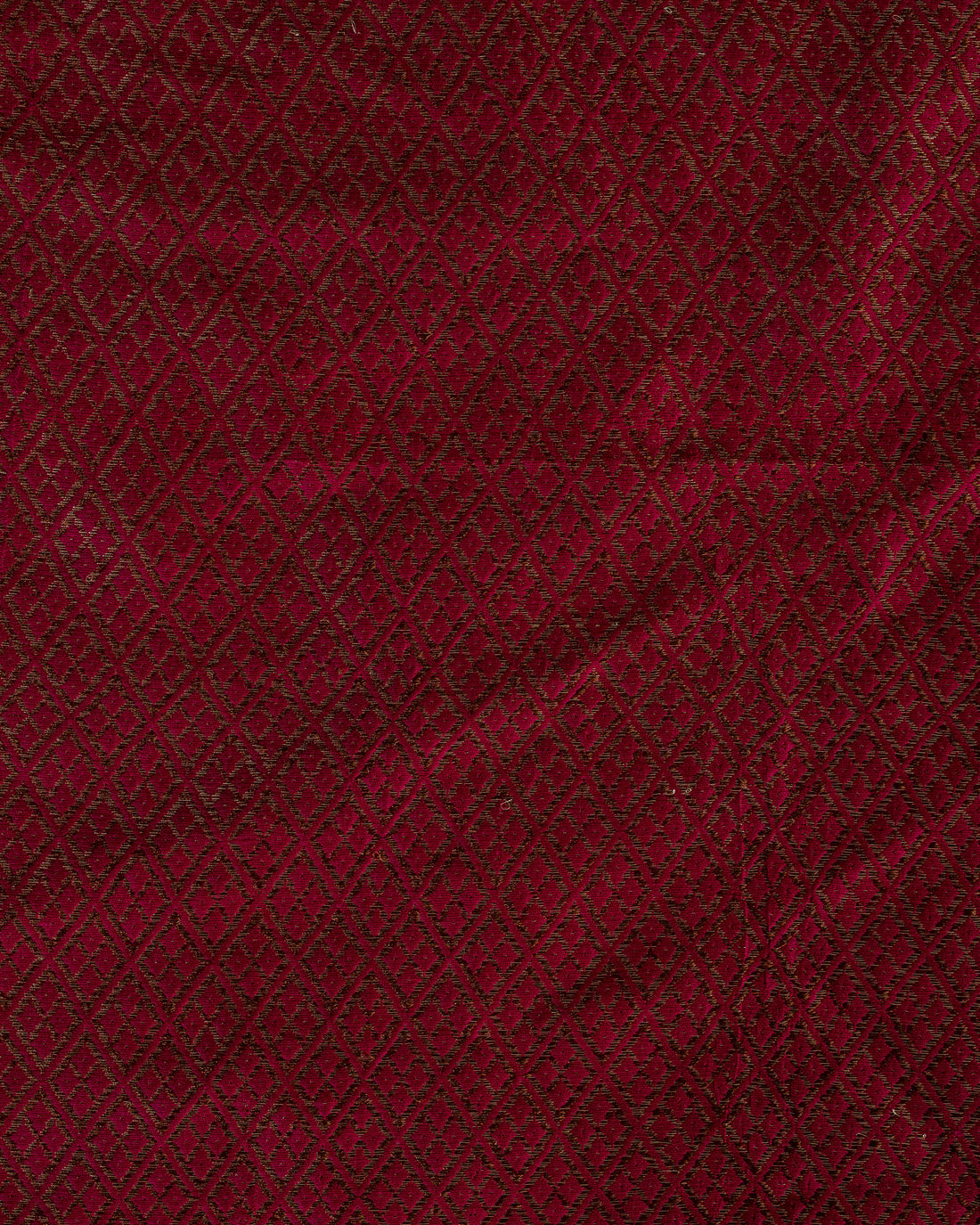 Tatvika Geometrical Handwoven Saree Raw Silk