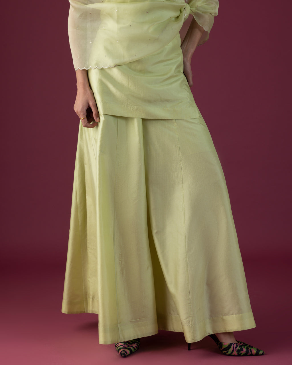 Pistachio Whisper Flare