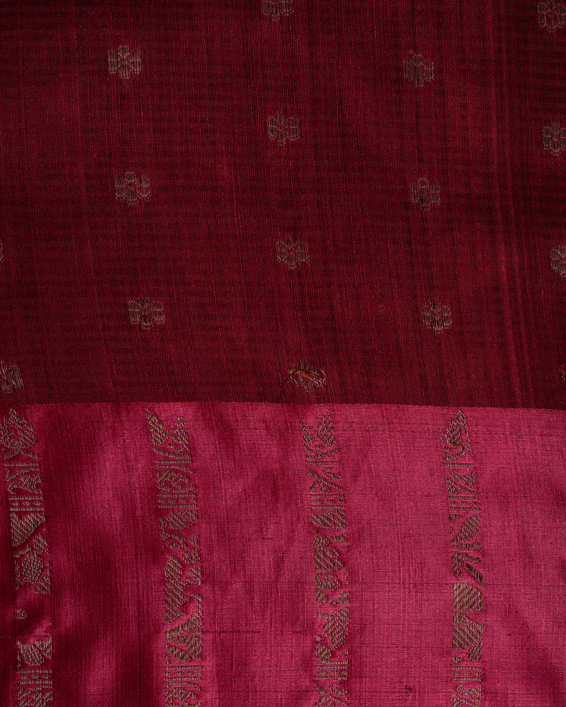 Lavani Buti Saree Raw Silk