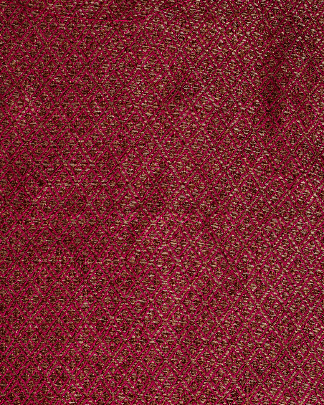 Tatvika Geometrical Handwoven Saree Raw Silk