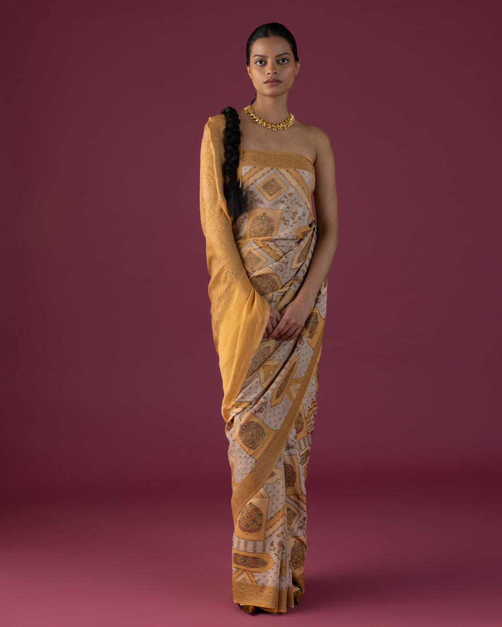 Kaleido Luxe Crepe