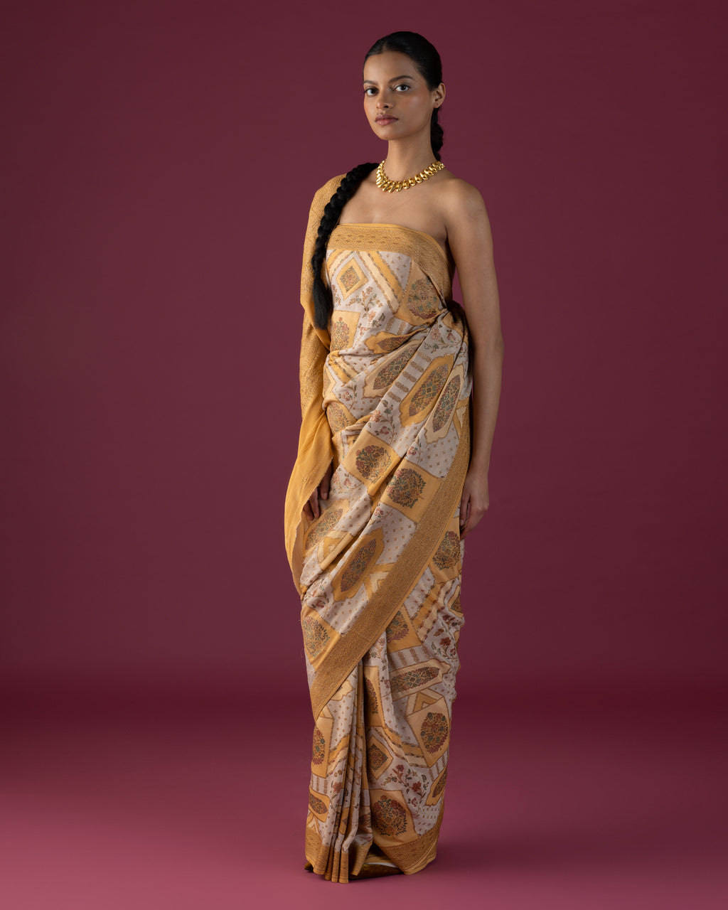 Kaleido Luxe Crepe