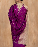 Lavani  Buti Saree Satin