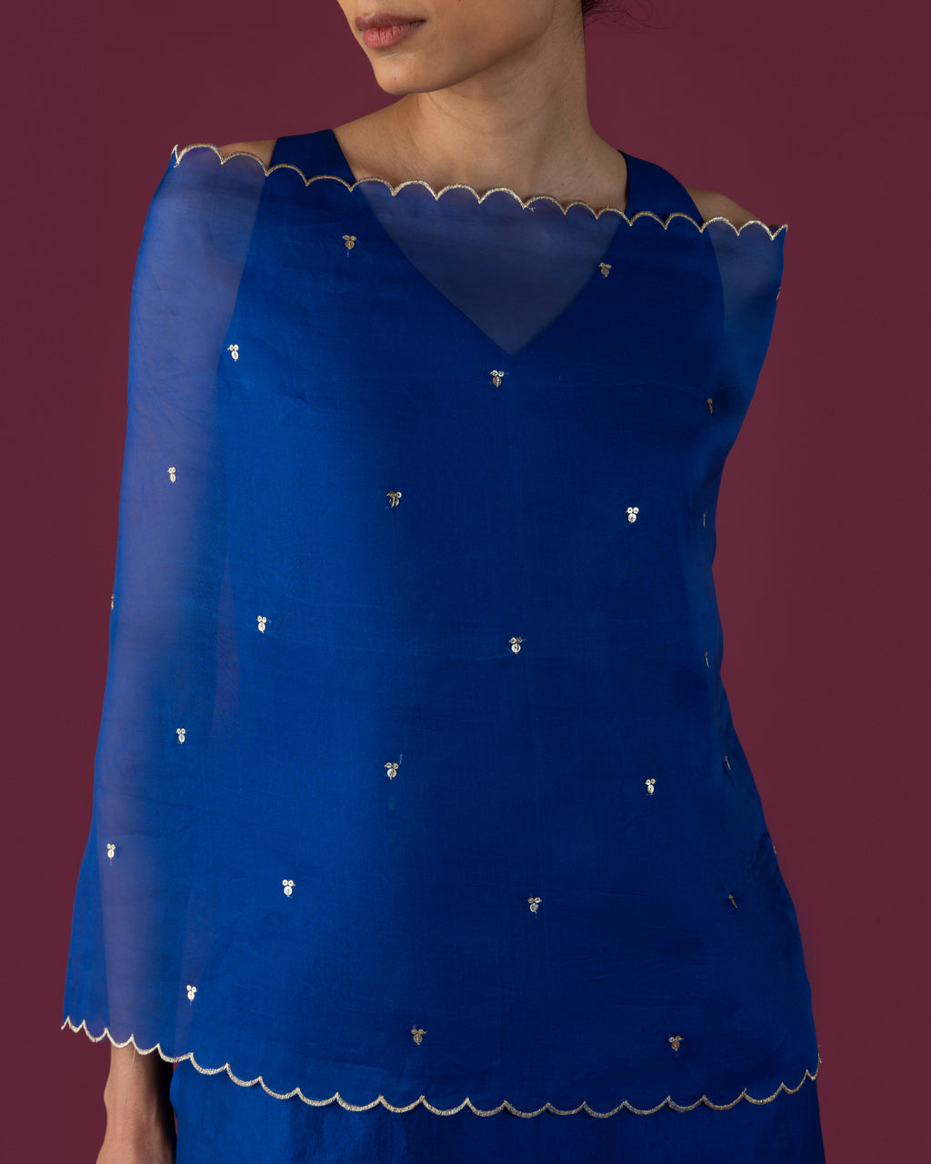 The Blue Obsidian Flare